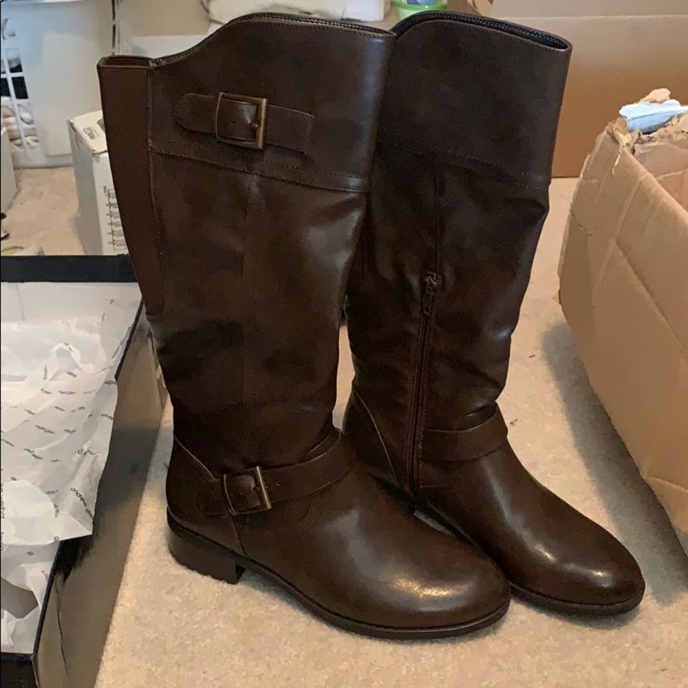 Tall boots
